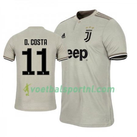 Juventus D. Costa 11 Uit Shirt 2018-19